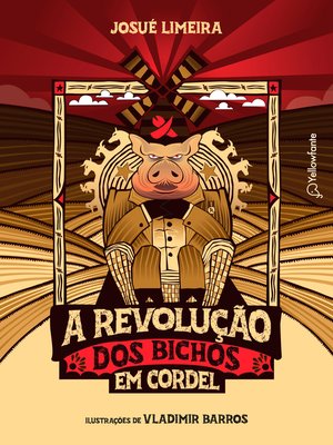 cover image of A revolução dos bichos em cordel (Adaptação da obra de George Orwell)